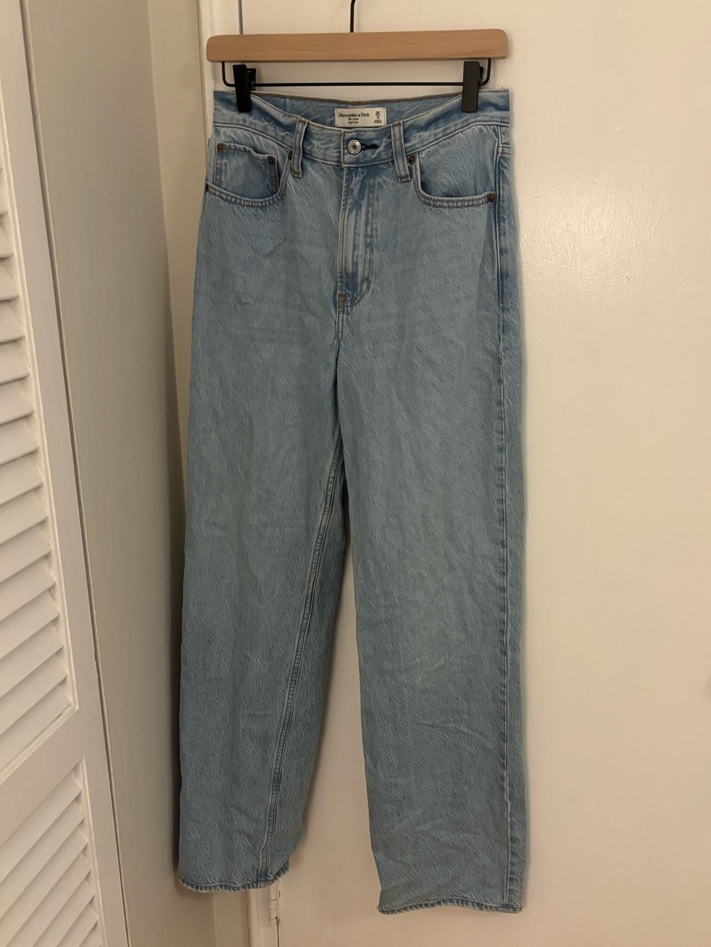 Abercrombie high-rise loose jeans